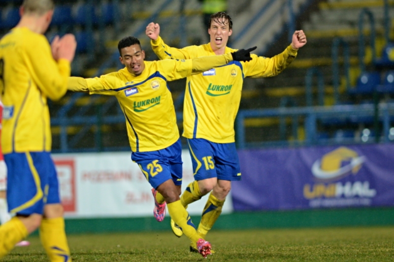 Fotbalisté Zlína můžou slavit postup do prví ligy.