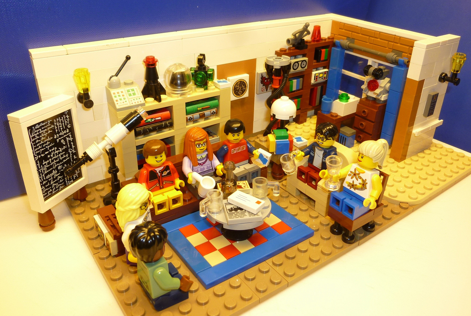 Nová řada Lego.