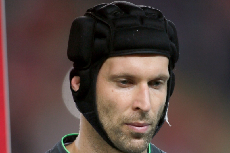 Brankář Petr Čech. Brankář Petr Čech.