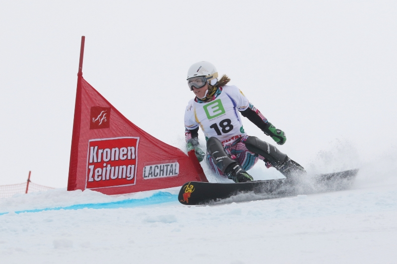 Ester Ledecká bojuje za zachování paralelního slalomu na ZOH. Ester Ledecká bojuje za zachování paralelního slalomu na ZOH.
