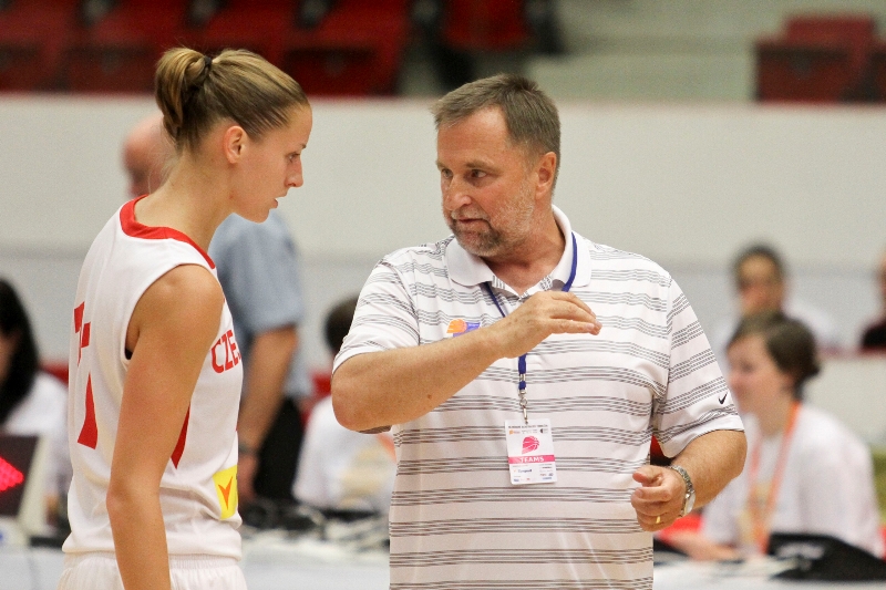 České basketbalistky podlehly Francii.