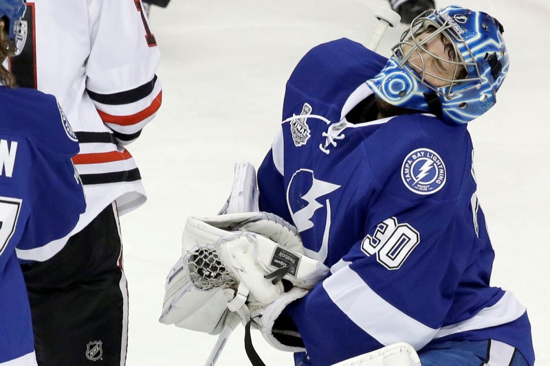 Tampa Bay podlehla Chicagu a Stanley Cup se jí vzdaluje.