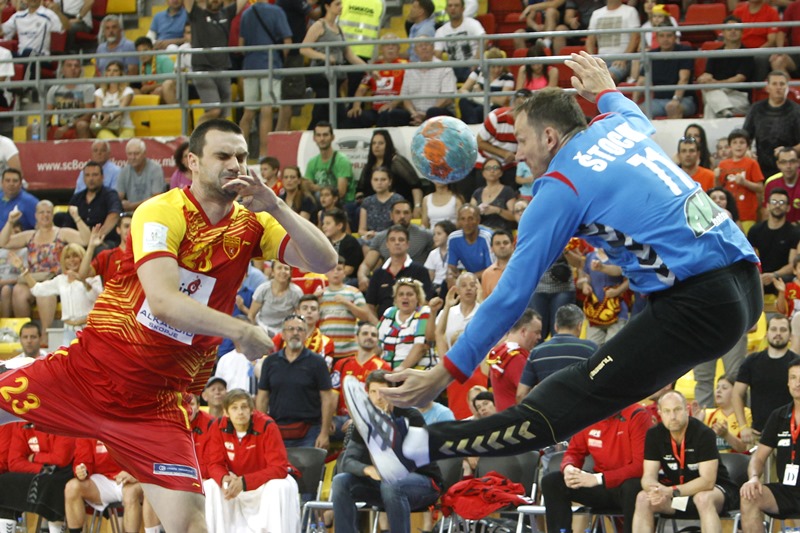 Čeští házenkáři si na evropském šampionátu v příštím roce nezahrají.