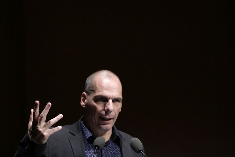 Janis Varufakis. Janis Varufakis.