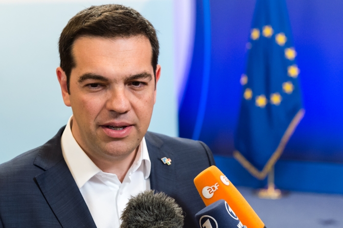 Řecký premiér Alexis Tsipras.