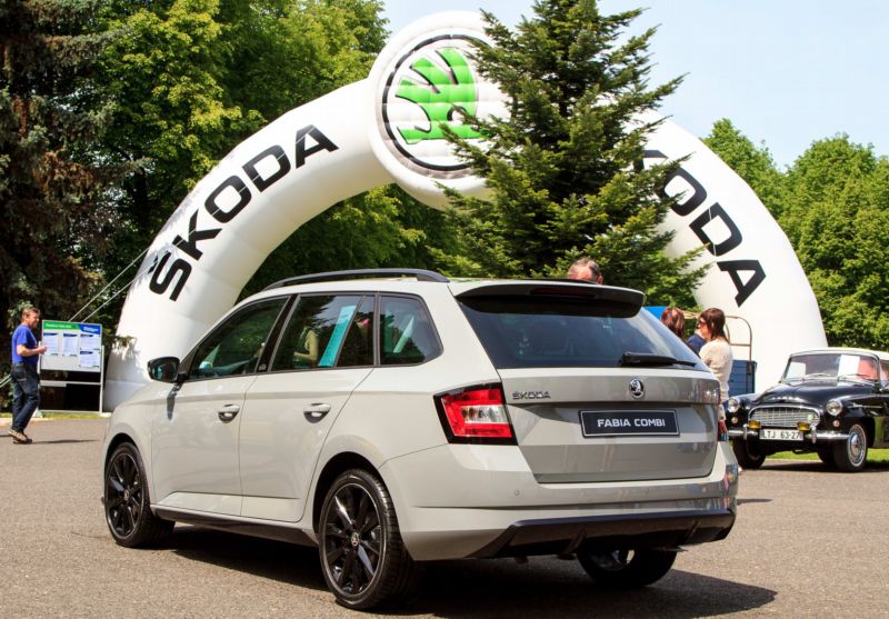 Škoda auto.