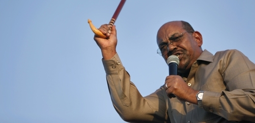 Súdánský prezident Umar Bašír.