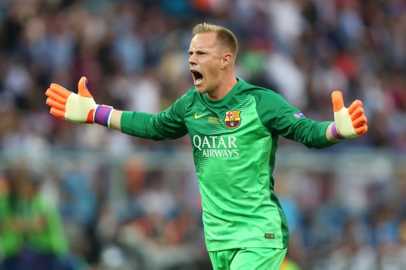 Ter Stegen. Ter Stegen.