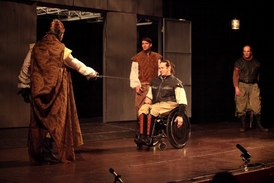 Představení Othello.