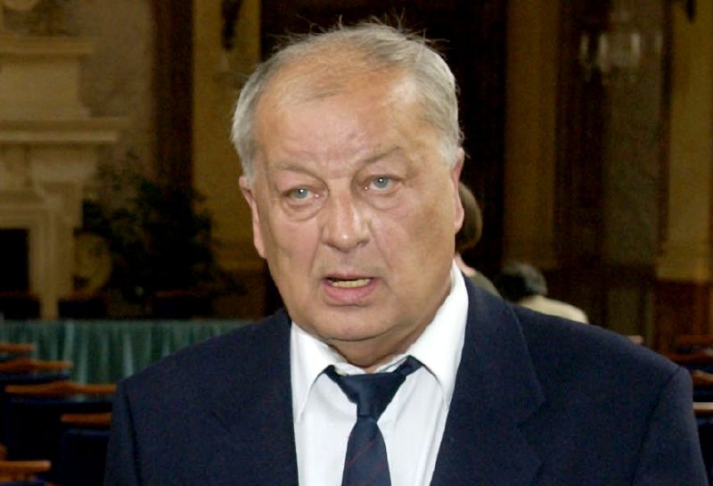 Dramatik Josef Topol (snímek z roku 2003).