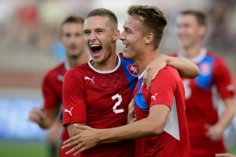 Pavel Kadeřábek (vlevo) a Ondřej Petrák.