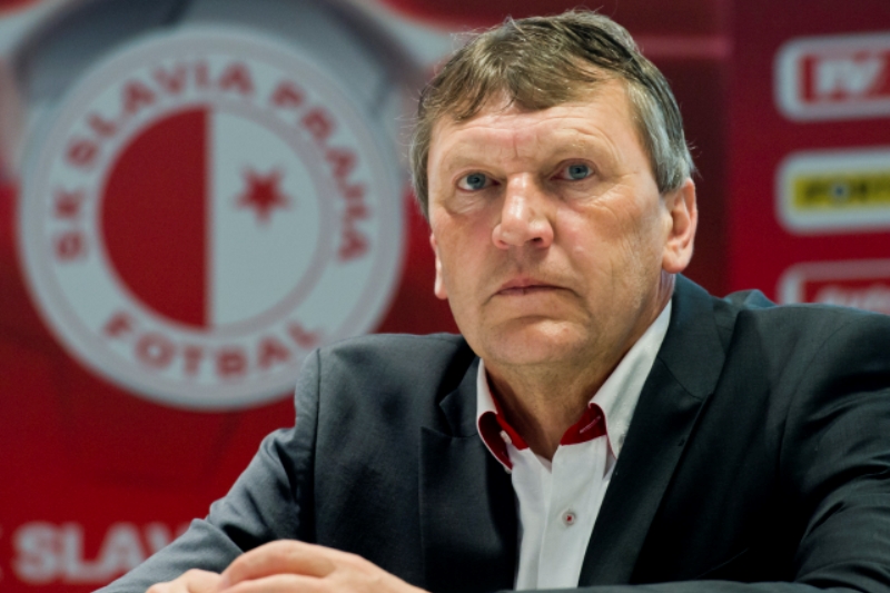 Miroslav Beránek, bývalý trenér Slavie.