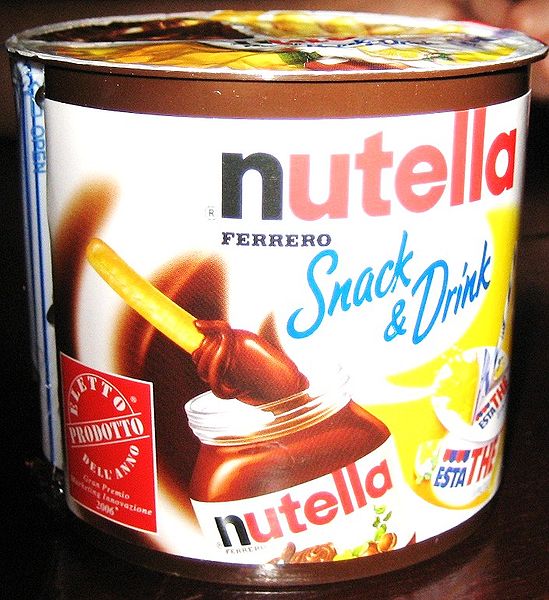 Nutella.