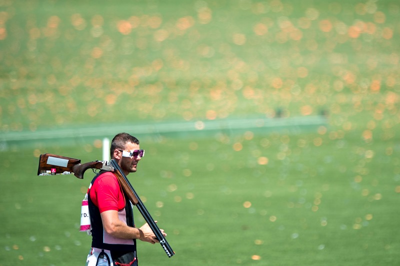 Střelec David Kostelecký nepostoupil na Evropských hrách v Baku do bojů o medaile v trapu. Střelec David Kostelecký nepostoupil na Evropských hrách v Baku do bojů o medaile v trapu.