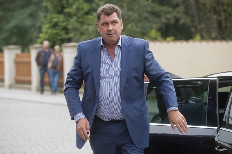 Prezidentův poradce a jednatel společnosti Lukoil Martin Nejedlý.