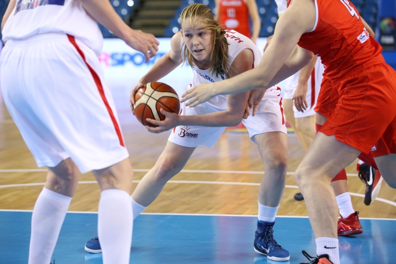Alena Hanušová vystřelila českým basketbalistkám výhru nad Běloruskem. Alena Hanušová vystřelila českým basketbalistkám výhru nad Běloruskem.
