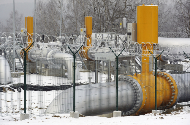 Gazela, český plynovod napojený na Nord Stream.