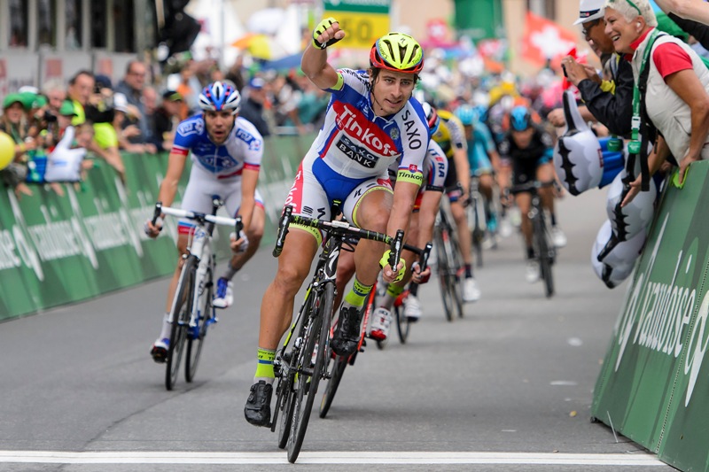 Peter Sagan. Peter Sagan.
