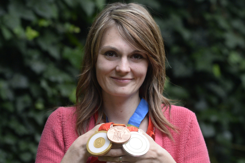 Kateřina Emmons se rozloučila s kariérou. Kateřina Emmons se rozloučila s kariérou.