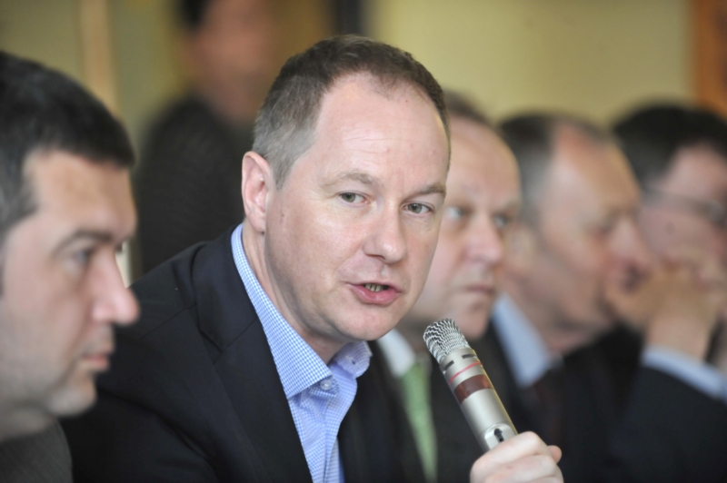 Místopředseda sněmovny Petr Gazdík.