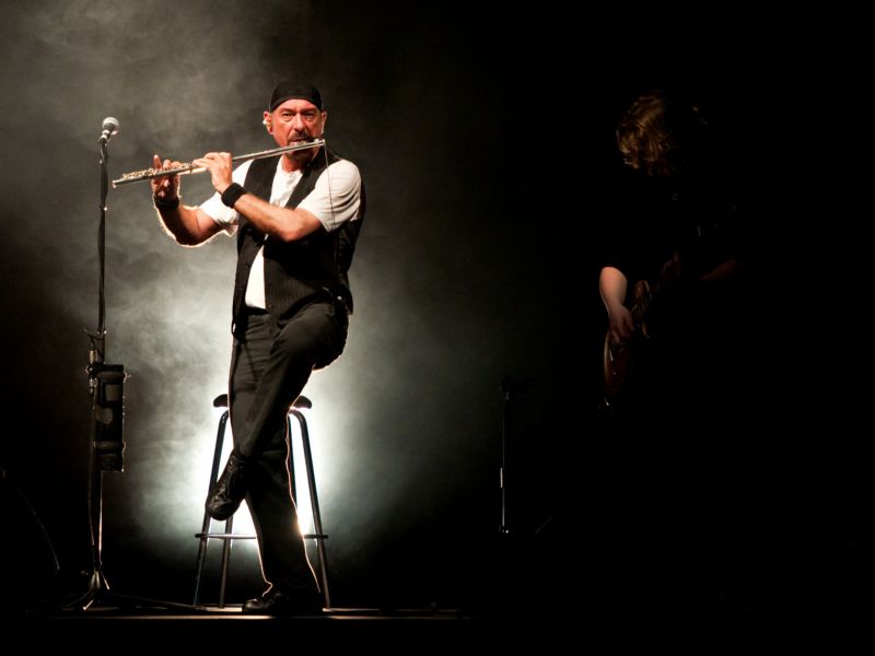 Lídr Jethro Tull Ian Anderson. Lídr Jethro Tull Ian Anderson.