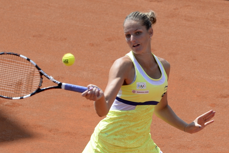 Karolína Plíšková.