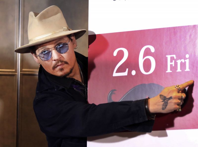 Johnny Depp Johnny Depp
