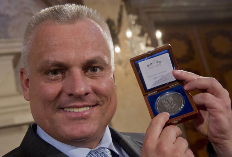 Desetibojař Robert Změlík.