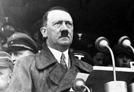Adolf Hitler.