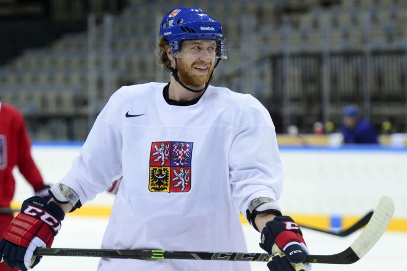 Jakub Voráček. 