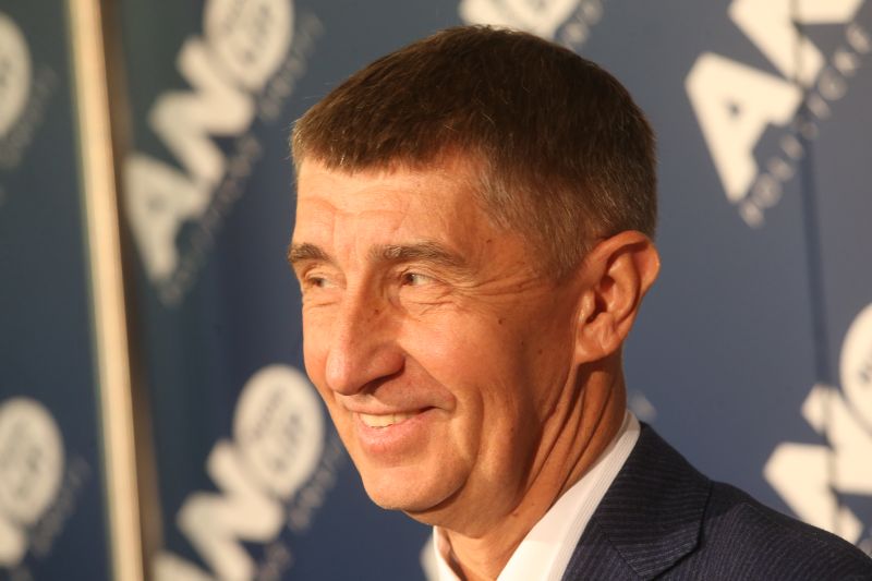 Ministr financí Andrej Babiš (ANO).