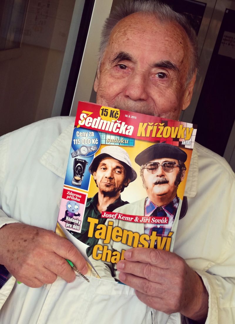 František Filip je režisérem legendárního seriálu Chalupáři.