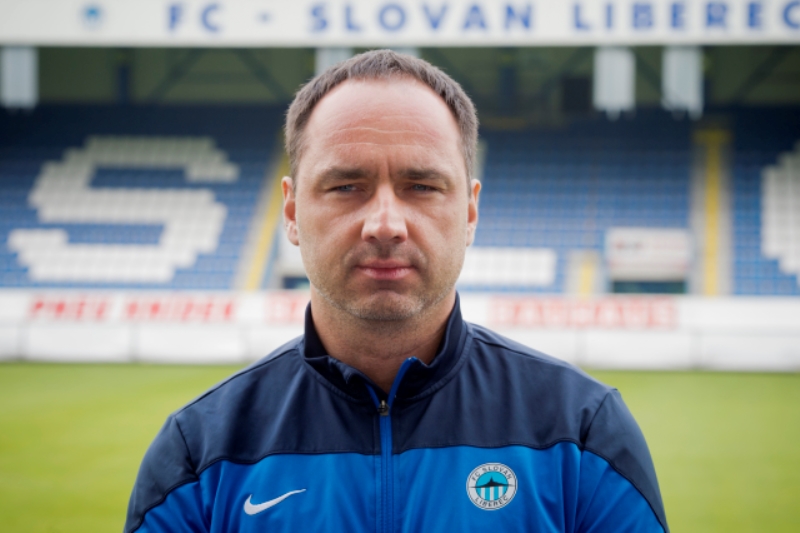 Nový trenér Slovanu Liberec Jindřich Trpišovský. Nový trenér Slovanu Liberec Jindřich Trpišovský.