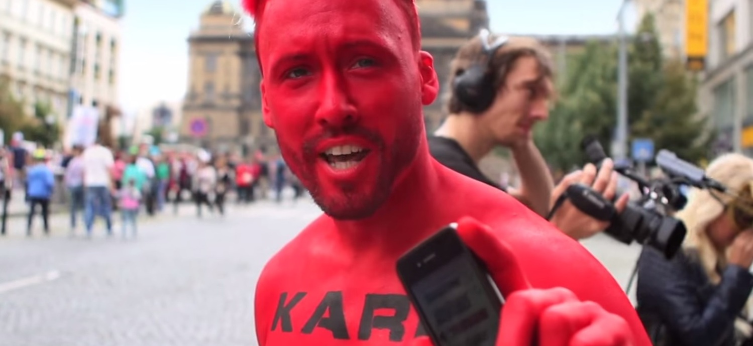 Kampaň LGBT Avatars.