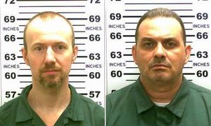 David Sweat (vpravo) Richard Matt.