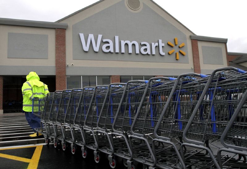 Americký řetězec supermarketů Walmart (ilustrační foto).