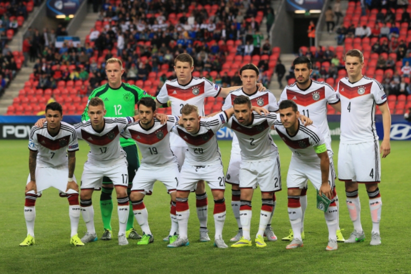 Výběr Německa, soupeř lvíčat a jeden z největších favoritů na celkový triumf.