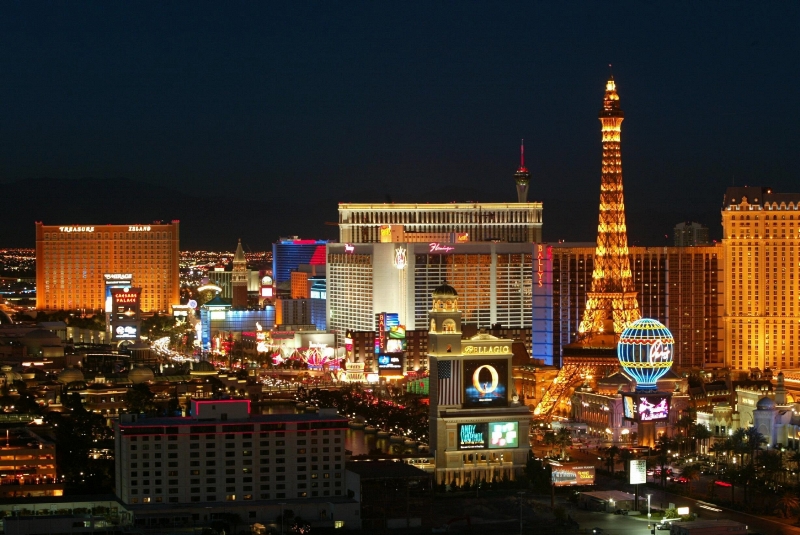 Las Vegas prahne po ledové zábavě.