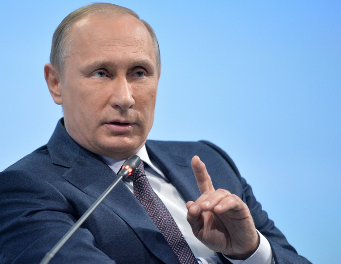 Ruský prezident Vladimir Putin.