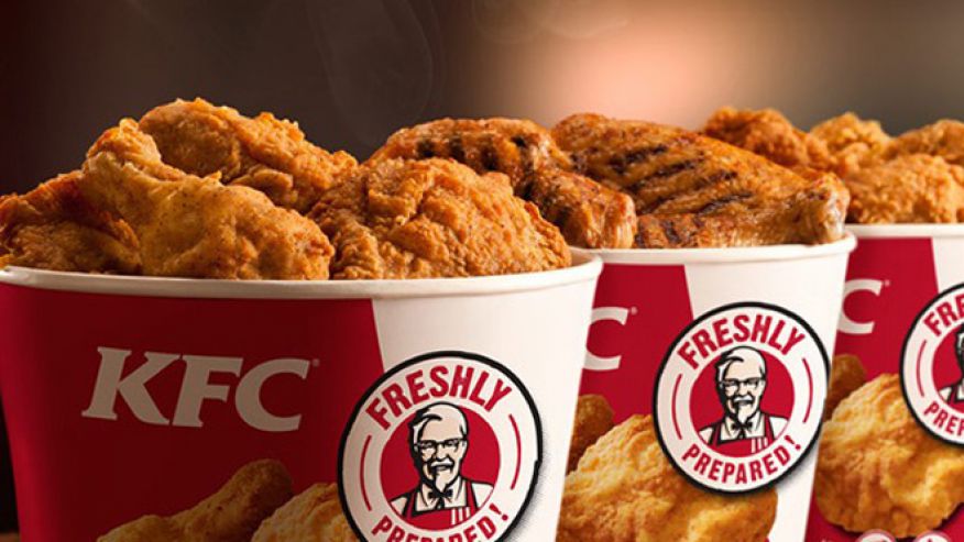 KFC. KFC.