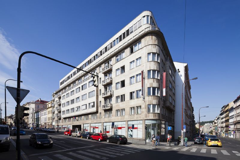 Sídlo CzechInvest v centru Prahy.