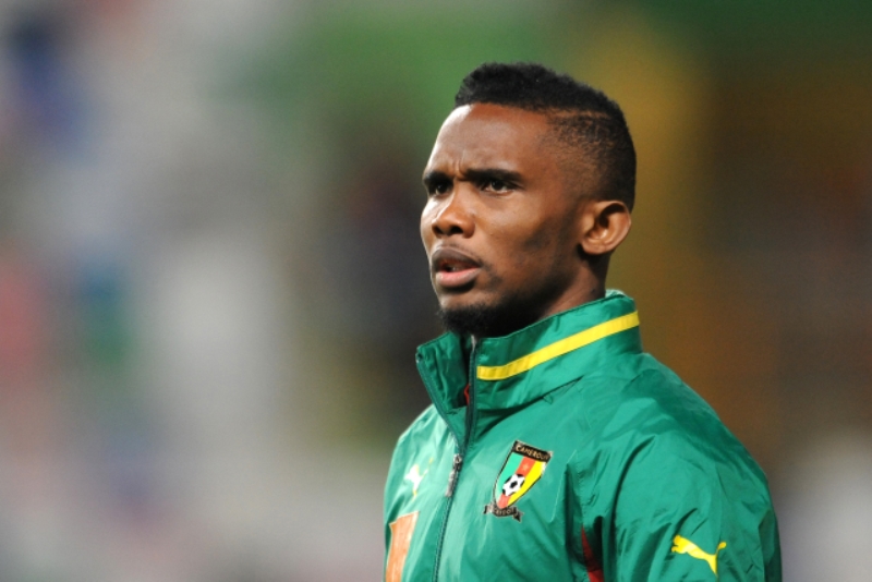 Samuel Eto'o.