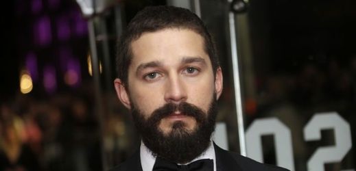 Americký herec Shia LaBeouf.