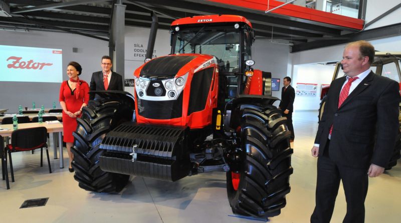 Zetor tractors rozšiřuje svoji výrobu o nový model. Zetor tractors rozšiřuje svoji výrobu o nový model.