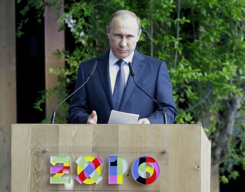 Vladimir Putin.