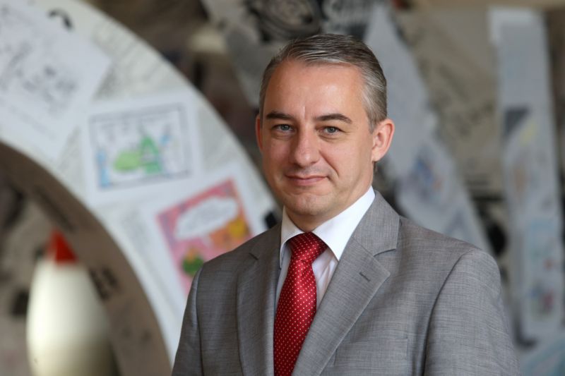 Josef Středula - předseda ČMKOS.