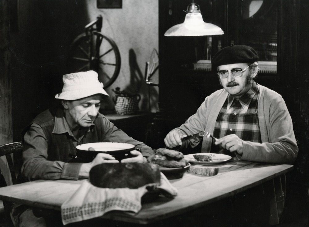 Jiří Sovák a Josef Kemr