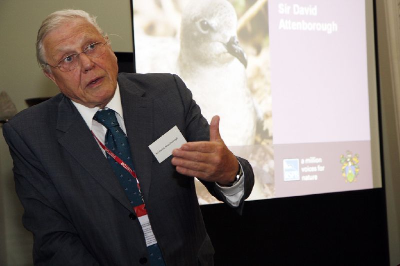 David Attenborough.