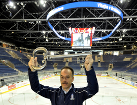 Igor Němeček, staronový šéf slovenského hokeje.