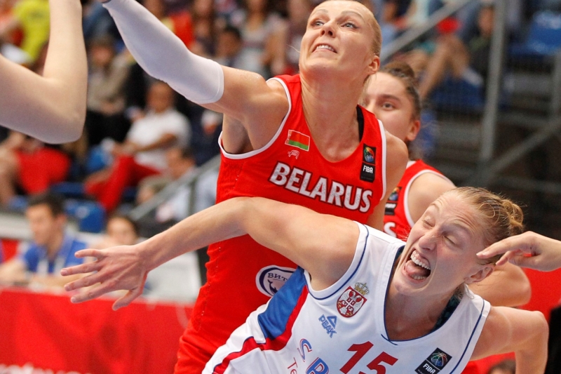 Srbské basketbalistky postoupily do finále ME. Srbské basketbalistky postoupily do finále ME.